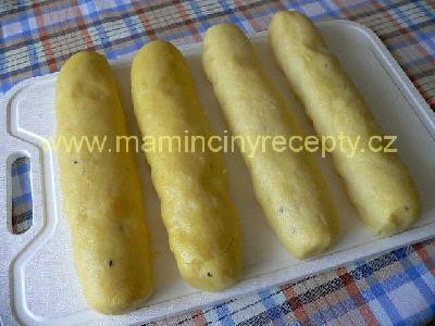 Krupicovo - bramborové knedlíky